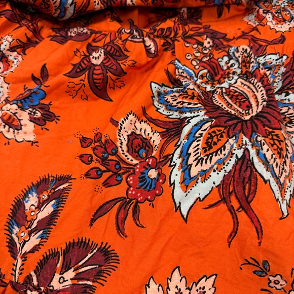 🌺SALE LIM ED FLORAL TIERED MIDI DRESS - Picture 8 of 9